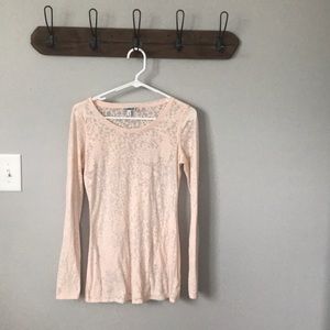 Express burnout tee